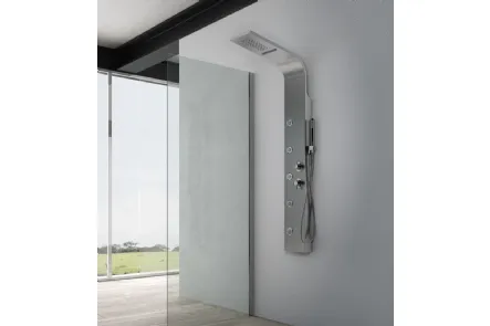 Pannello Doccia Multifunzione con cascata cervicale Miami Evo di Vanita Docce