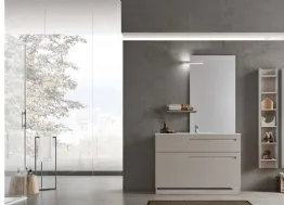 Mobile da Bagno in laccato opaco Start Gate 04 di Ardeco