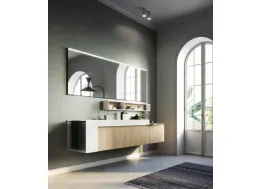 Mobile da Bagno Sistema Gola Composizione 4 di Puntotre