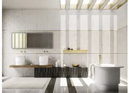 Mobile da Bagno Sky Texture 12 finitura golden nero di Arbi