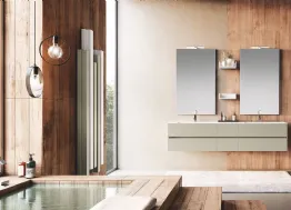Mobile da Bagno Up Down Composizione 5 di Puntotre