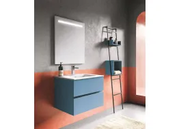 Mobile da Bagno Up Down Composizione 9 di Puntotre