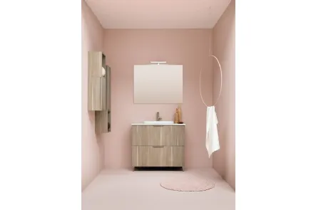 Mobile  Bagno da appoggio in melaminico UPDATE UP002 di Compab