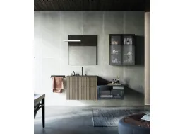 Mobile da Bagno Vertigo Composizione 3 di Puntotre