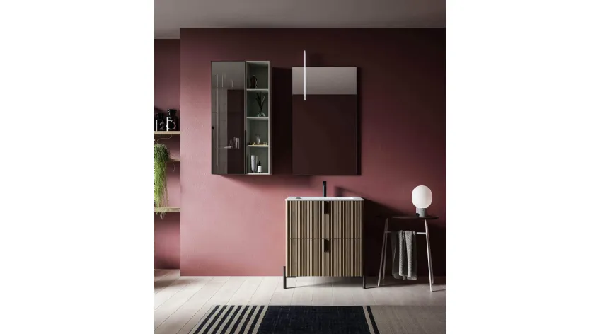 Mobile da Bagno Vertigo Composizione 5 di Puntotre