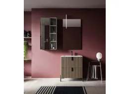 Mobile da Bagno Vertigo Composizione 5 di Puntotre
