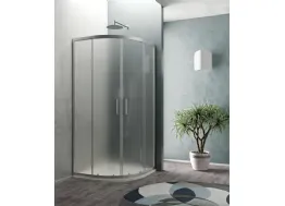 Box Doccia Vesper190 Circolare Texture di Vanita Docce