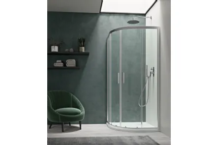 Box Doccia Vesper190 Circolare di Vanita Docce