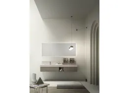 Mobile da Bagno in rovere serigrafato Vintage 06 A Touch of Grey di Ardeco