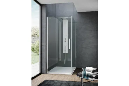 Box Doccia Vogue porta battente di Vanita Docce
