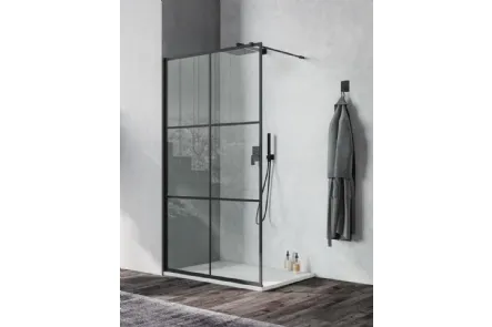 Box Doccia Vogue Walk In Industrial di Vanita Docce