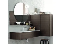 Mobile da Bagno sospeso in melaminico Sablè Havana Wind 55 di Ardeco