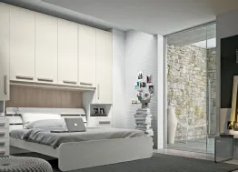 Cameretta con letto matrimoniale Ponte 24 di San Martino Mobili