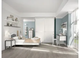 Cameretta componibile Arcadia AC122 in melaminico di Colombini Casa