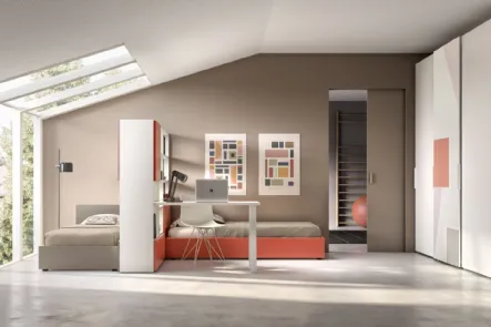 Camera a 2 letti Room115 di Zg Mobili