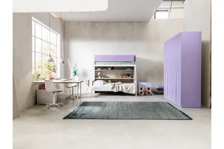 Camera con letto a castello Room 156 di Zg Mobili