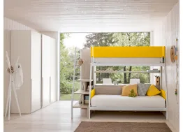 Camera con letto a castello Room155 di Zg Mobili