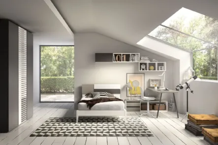 Camera per single Room 111 di Zg Mobili