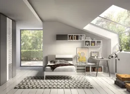 Camera per single Room 111 di Zg Mobili