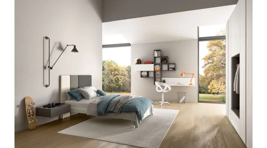 Camera per single Room103 di Zg Mobili
