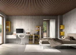 Camera per single Room105 di Zg Mobili