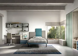 Camera per single Room106 di Zg Mobili