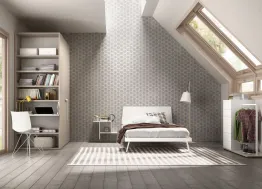 Camera per single Room107 di Zg Mobili