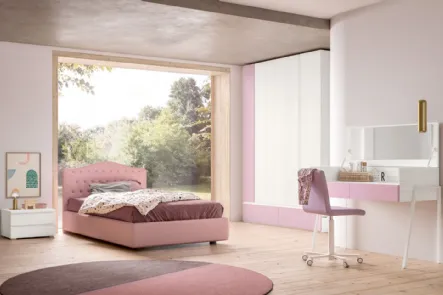 Camera per single Room108 di Zg Mobili