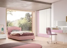 Camera per single Room108 di Zg Mobili
