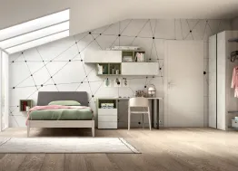 Camera per single Room110 di Zg Mobili