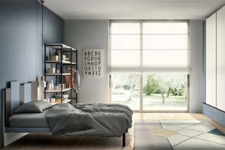 Camera per single Room112 di Zg Mobili