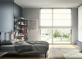 Camera per single Room112 di Zg Mobili