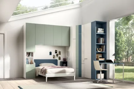 Camera per single Room113 di Zg Mobili