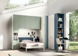 Camera per single Room113 di Zg Mobili