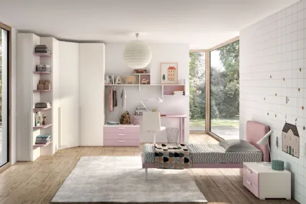 Camera per teenager Room129 di Zg Mobili