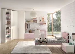 Camera per teenager Room129 di Zg Mobili