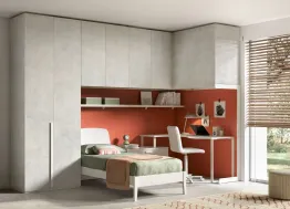 Camera per teenager Room130 di Zg Mobili