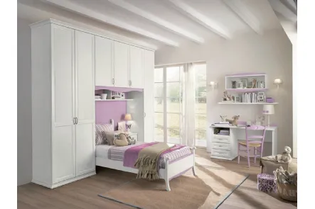 Cameretta Arcadia AC222 di Colombini Casa