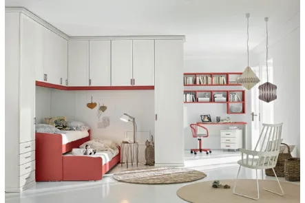 Cameretta Arcadia AC223 di Colombini Casa