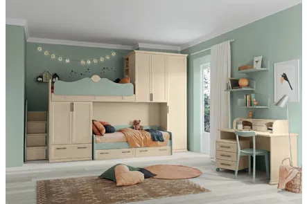 Cameretta Arcadia AC227 di Colombini Casa