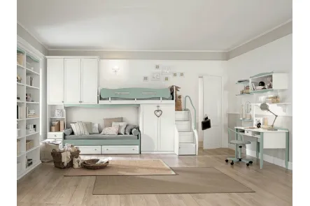Cameretta Arcadia AC231 di Colombini Casa