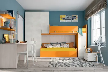 Cameretta Volo C128 di Colombini Casa