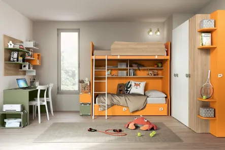 Cameretta Volo C134 di Colombini Casa