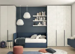 Cameretta salvaspazio Golf C107 in melaminico Colombini Casa