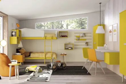 Cameretta Golf C134 di Colombini Casa