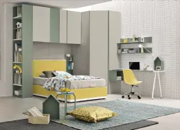 Cameretta a ponte Golf C154 di Colombini Casa