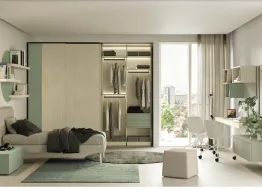 Cameretta componibile Golf Y110 in melaminico di Colombini Casa