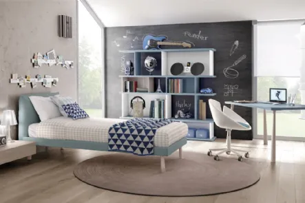 Cameretta per bambini componibile Z476 di Zalf