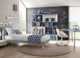 Cameretta per bambini componibile Z476 di Zalf