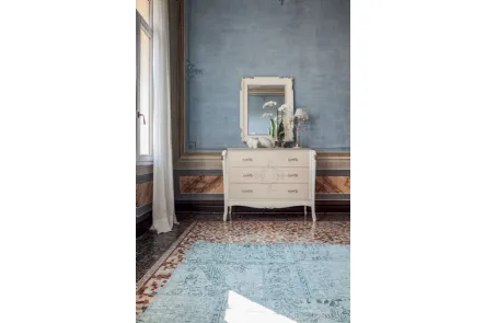 Comò Ivory in legno laccato di Tonin Casa